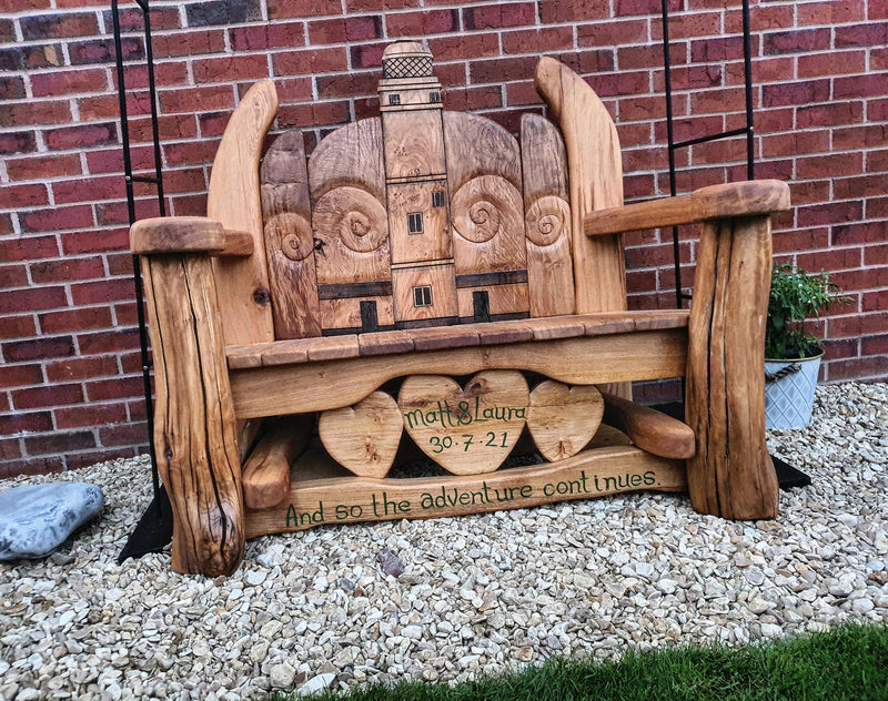 Handcrafted Anniversary Garden Chair