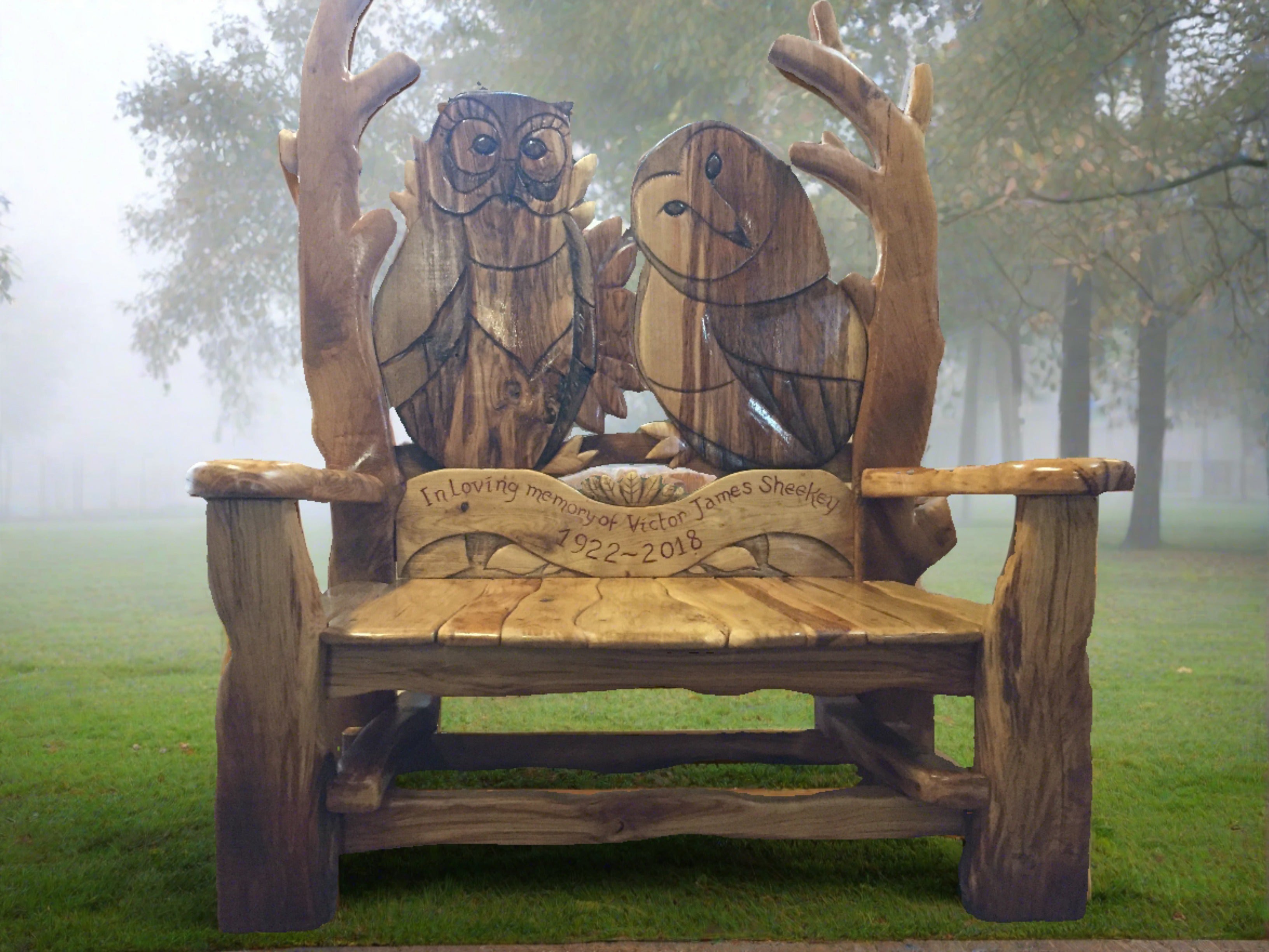 owl bench