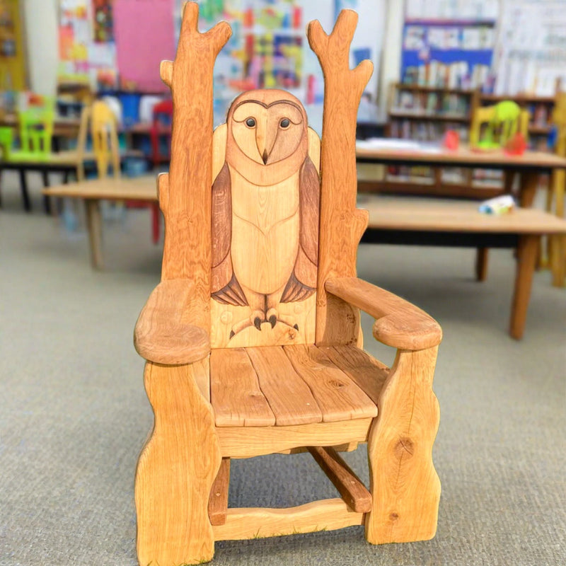school reading chair for library