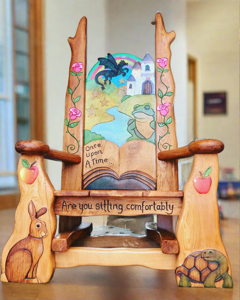 once upon a time chair