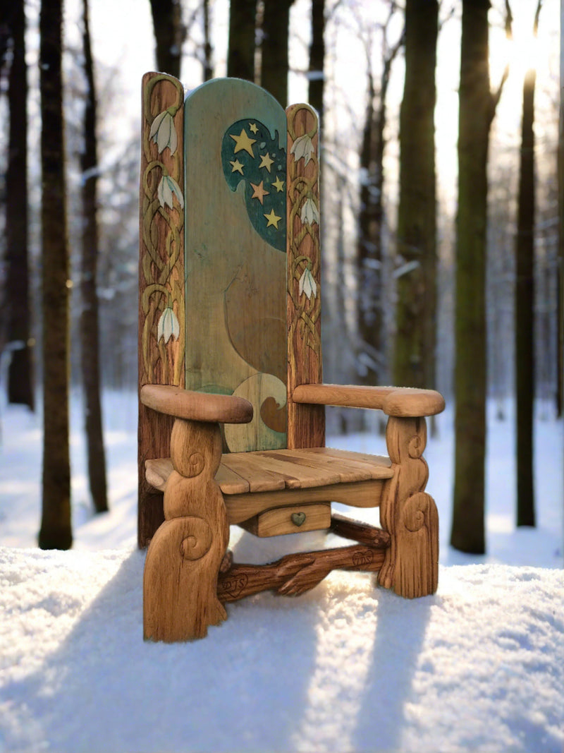 Magical Snowdrop Story Time Chair