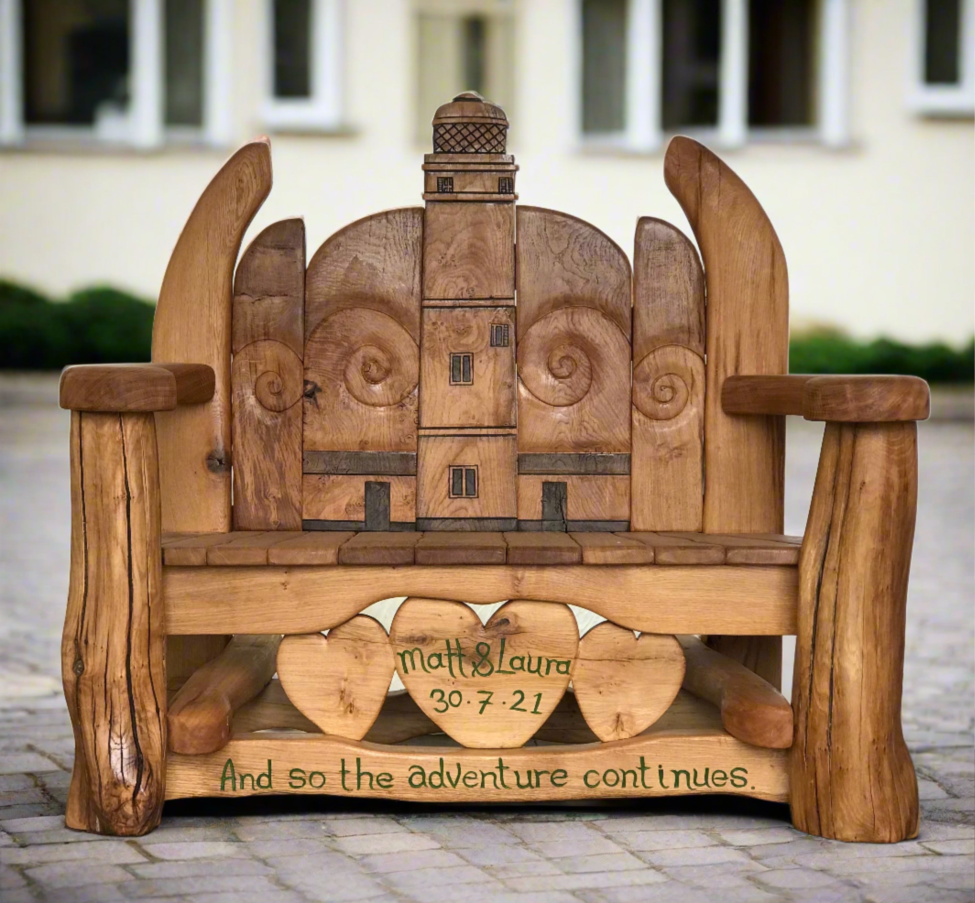 wedding bench