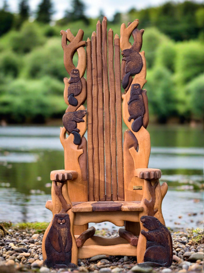 beaver chair