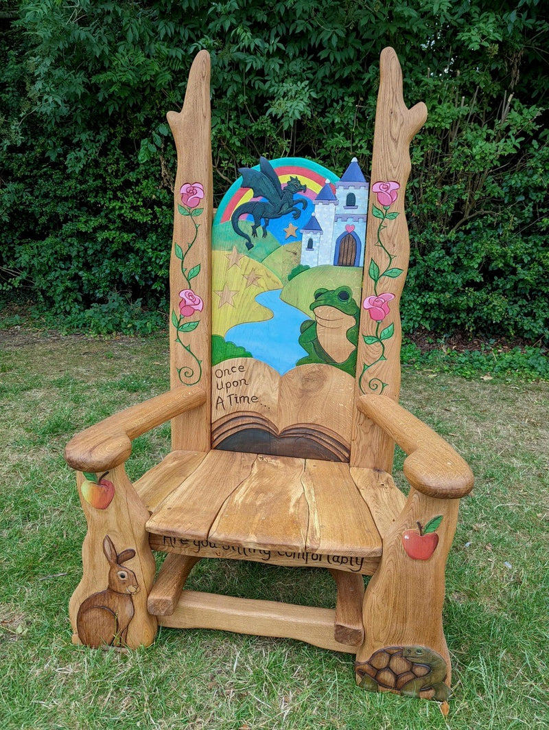 Fairytale fantasy chair 