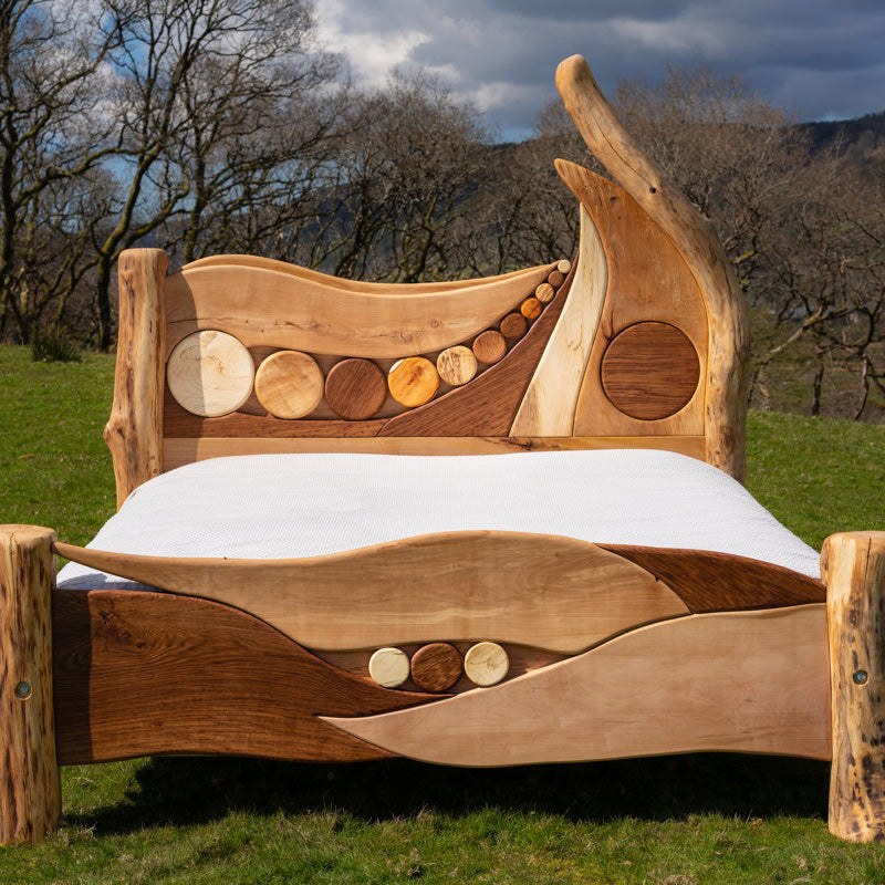 Fantasy constellation bed