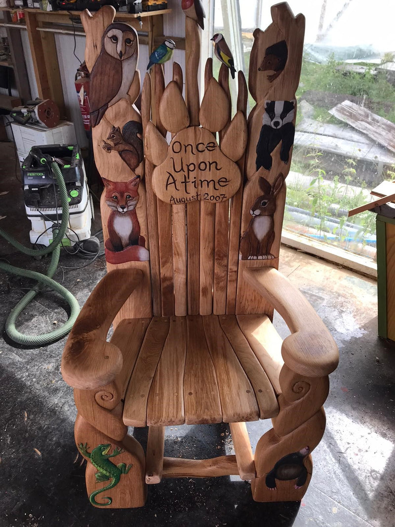 Once Upon a Time  Story Chair 