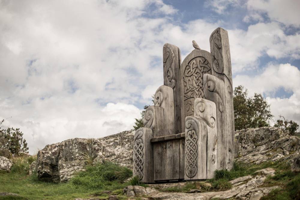 castle Harlech chair