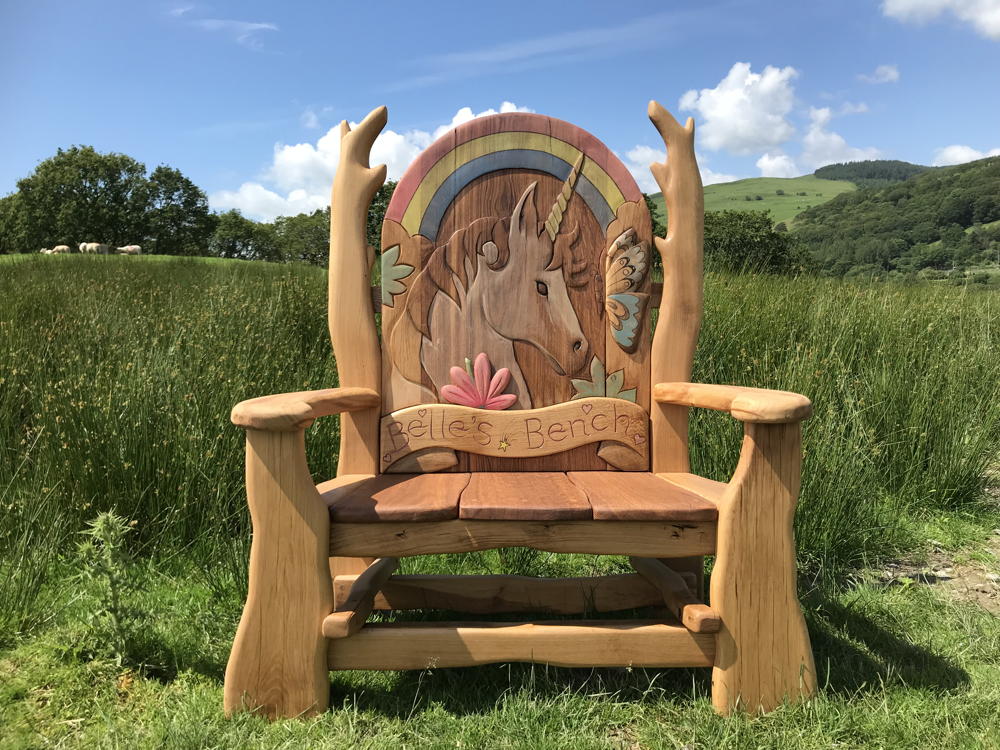 memorial bench for school