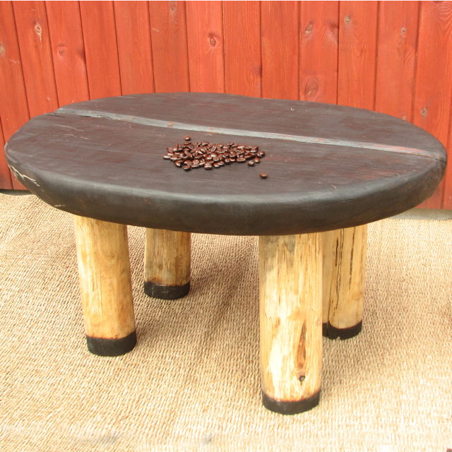 Coffee bean table