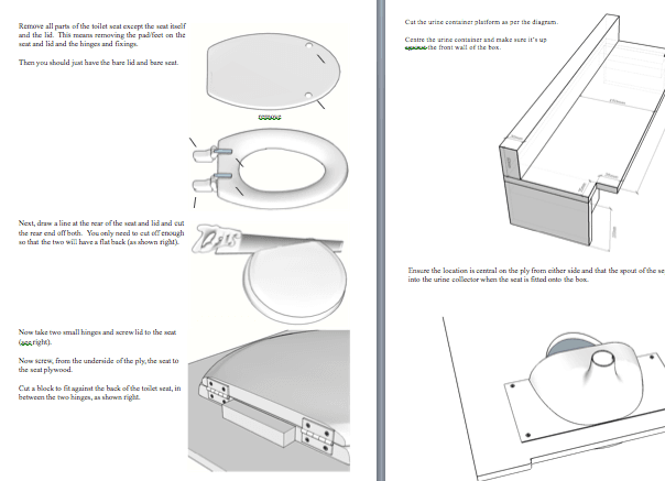 diy plans for compost toilet