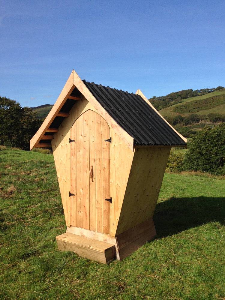 compost toilet for glampsite