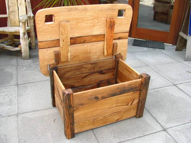 blanket box