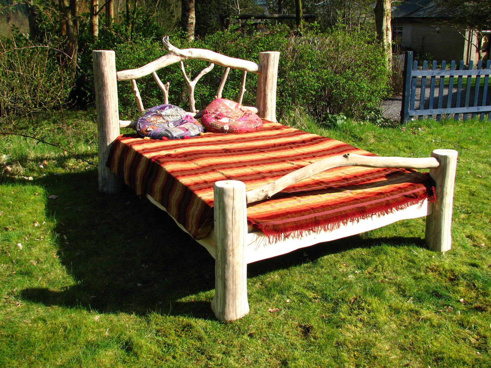 Driftwood Bed