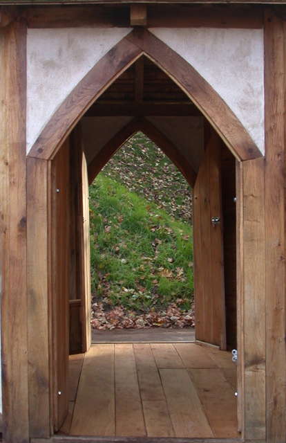 story house door