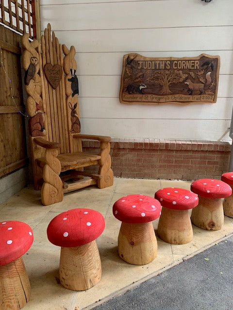 mushroom stool