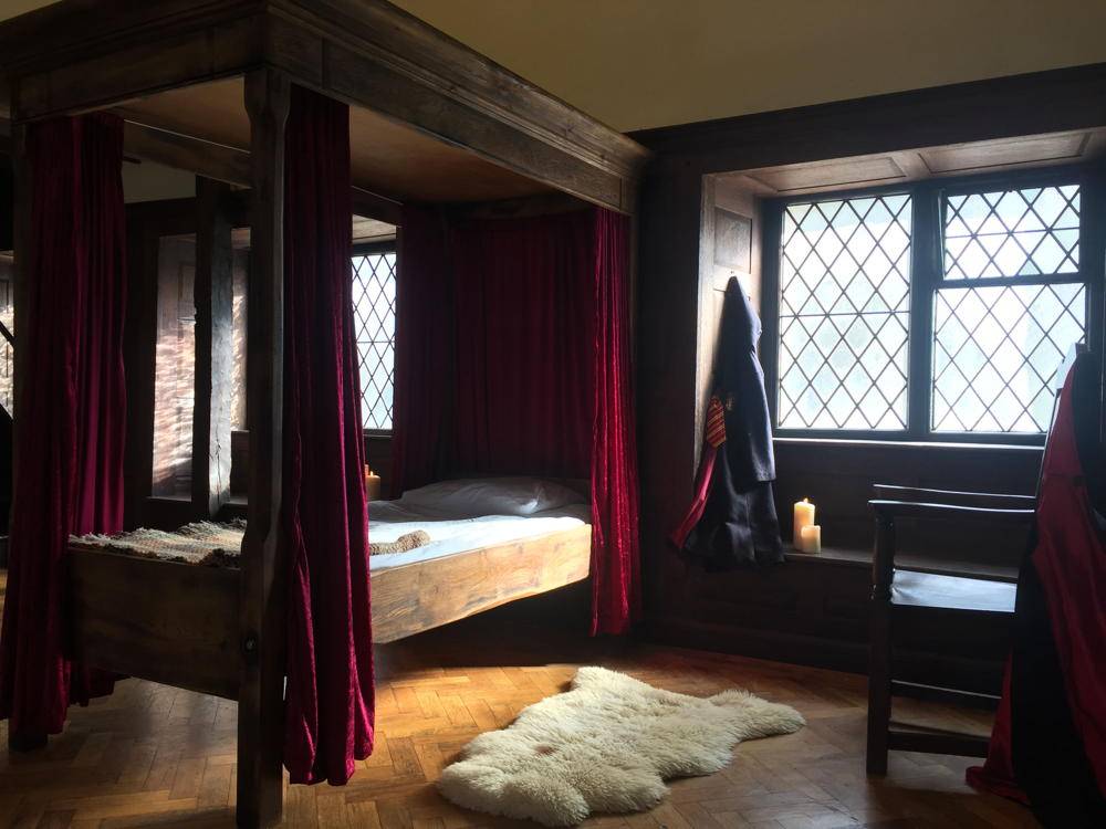 harry potter single bed