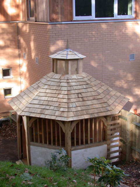 timber frame story telling house