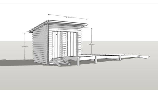 compost toilet for disabled users