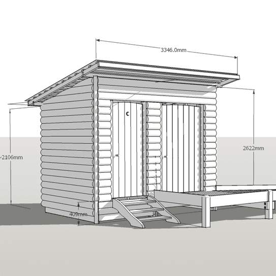 disabled access composting toilet