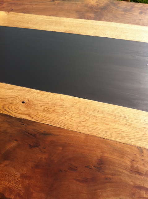 slate dining room table 