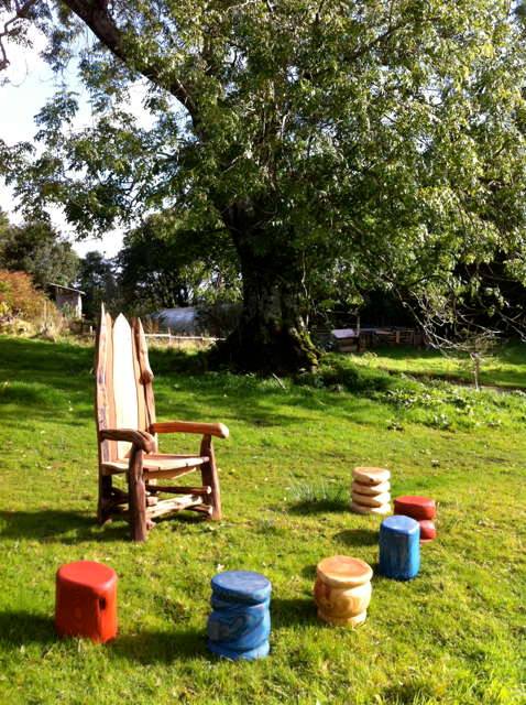 Storytelling Chairs with Seats