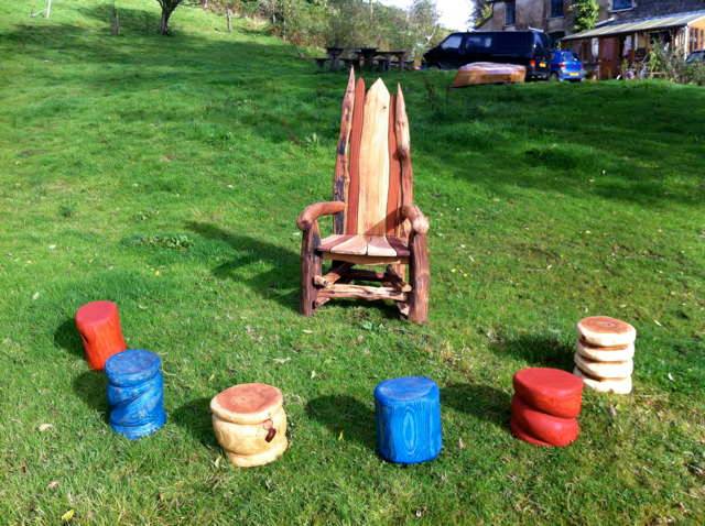 Storytelling Stools