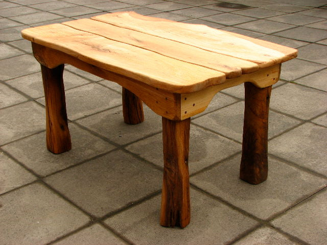 Oak Patio Table