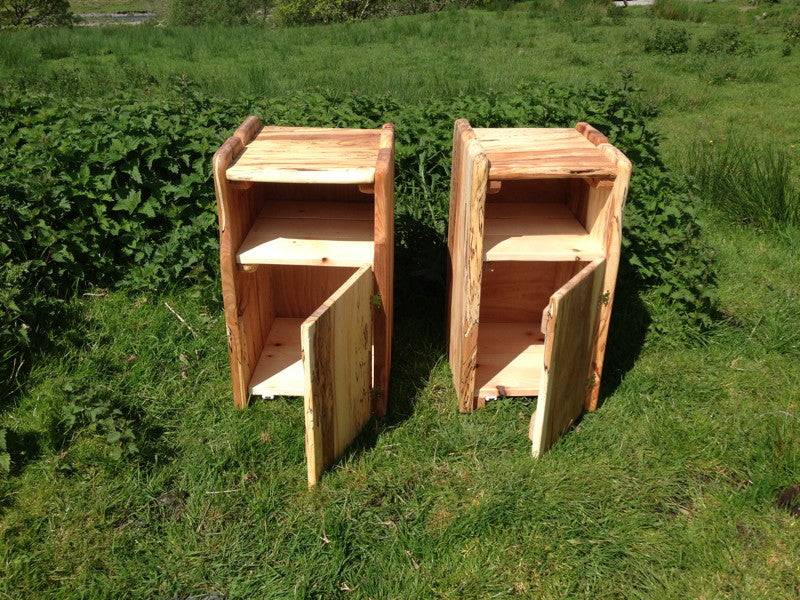 rustic-bed-side-table