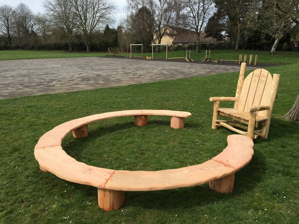 mushroom ring seating