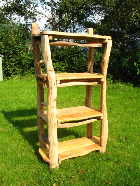 solid oak shelf