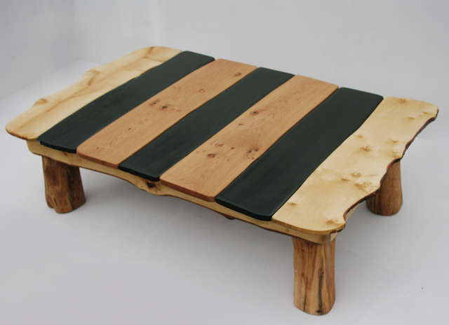 slate coffee table