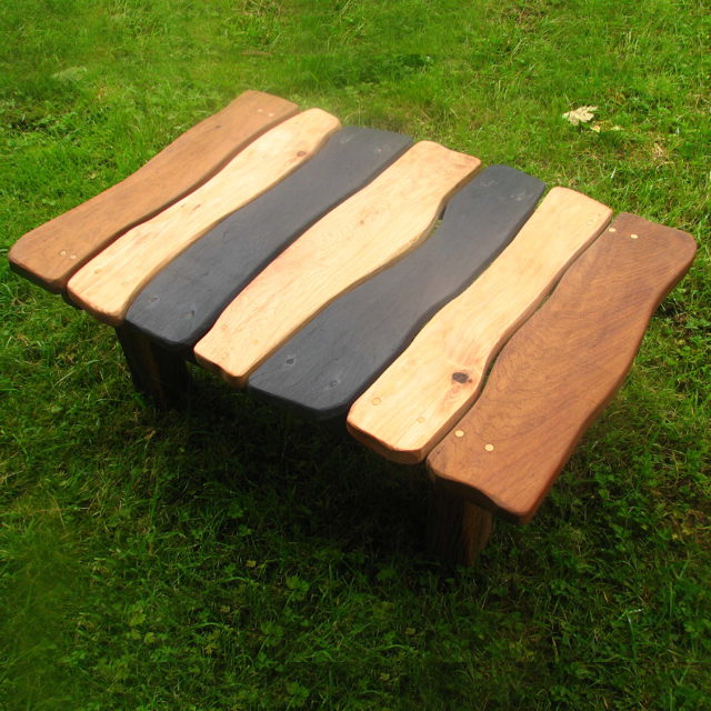 slate coffee table