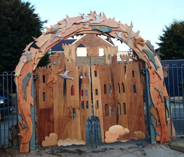 play garden arch for school