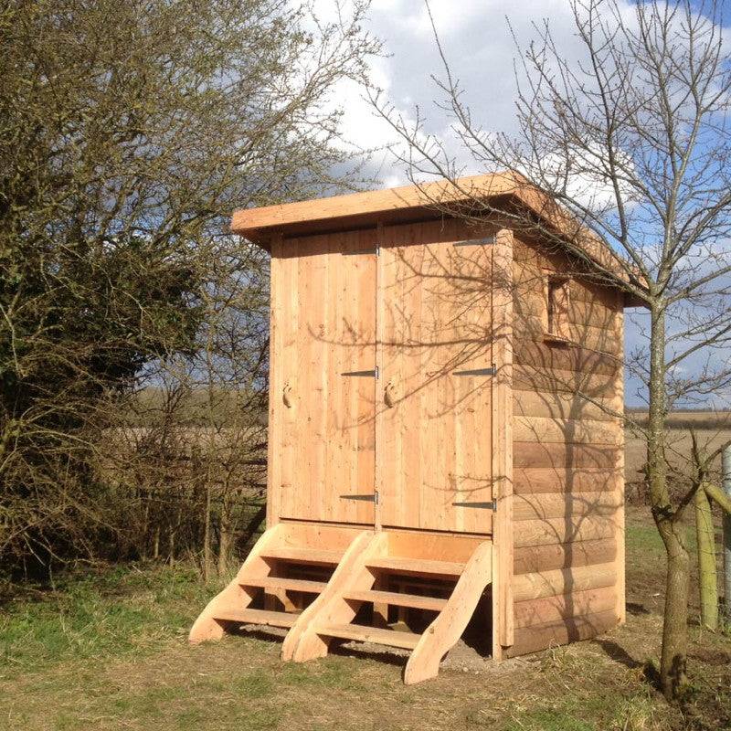 twin composting toilet