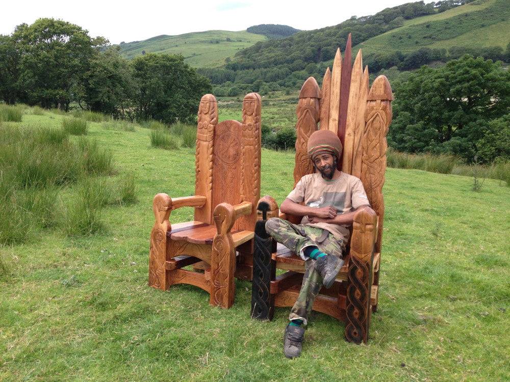 rasta-throne