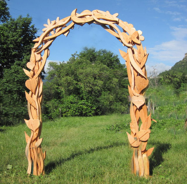 wedding arch