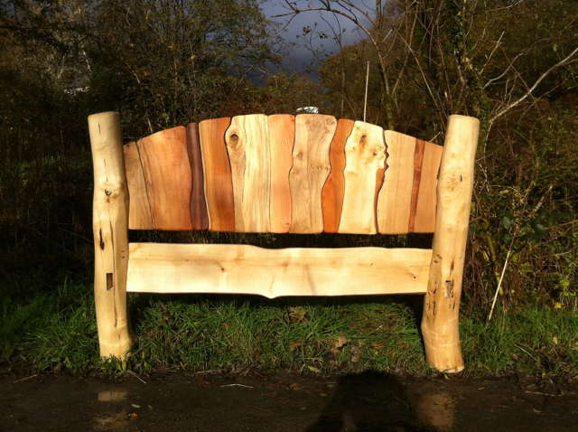 driftwood headboard